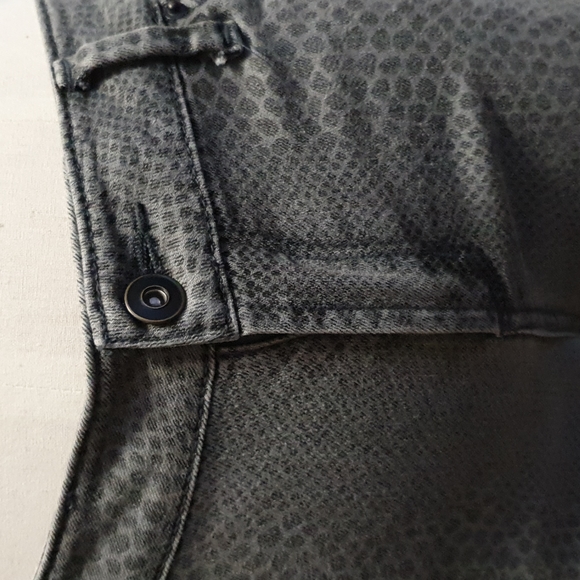 Country Road Grey patterned pants Size 8 - Picture 4 of 7